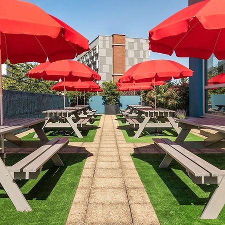 Ibis Budget Paris Porte D'Aubervilliers Exterior photo