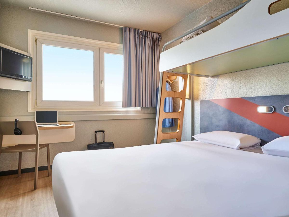 Ibis Budget Paris Porte D'Aubervilliers Exterior photo
