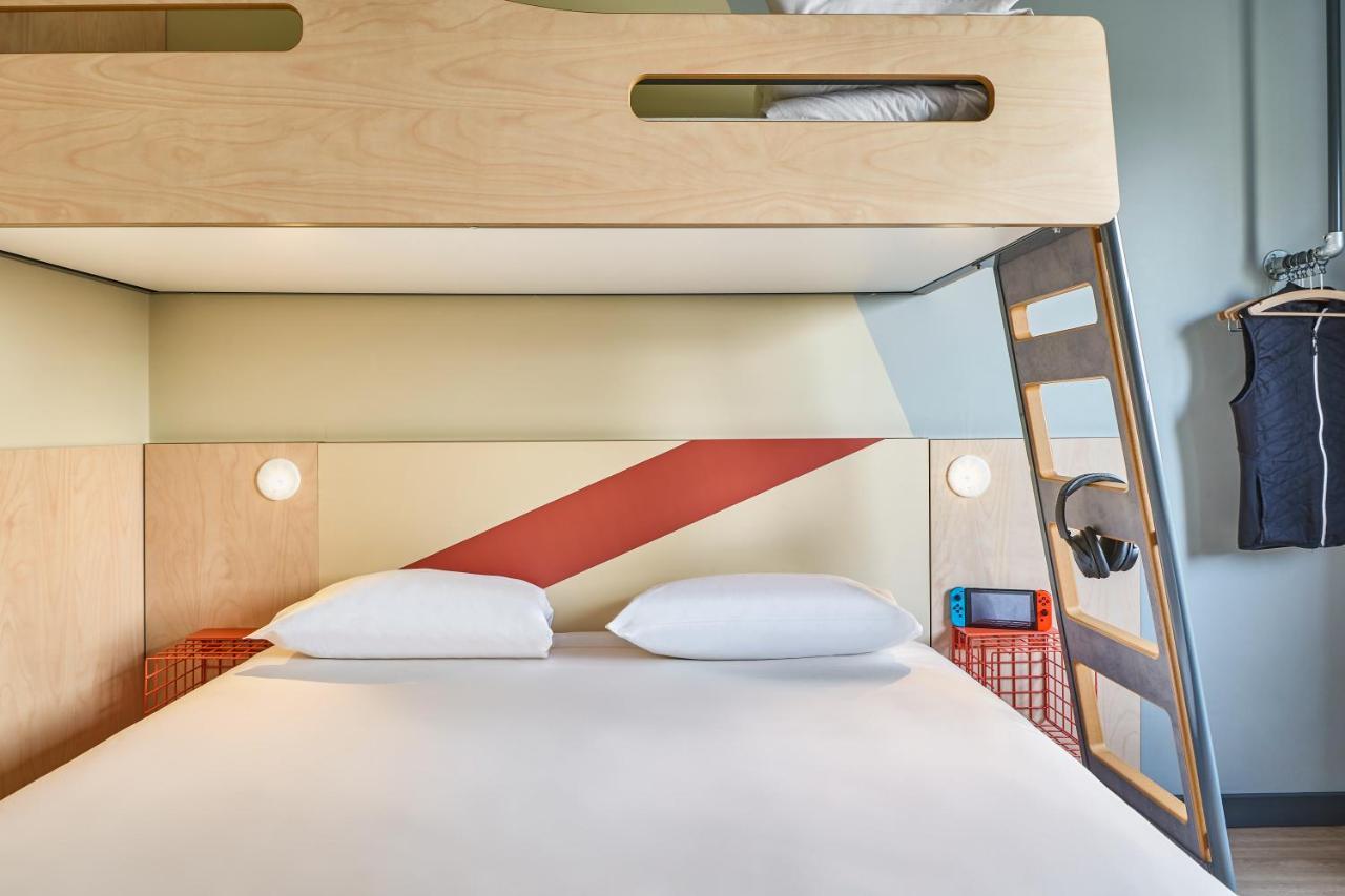 Ibis Budget Paris Porte D'Aubervilliers Exterior photo