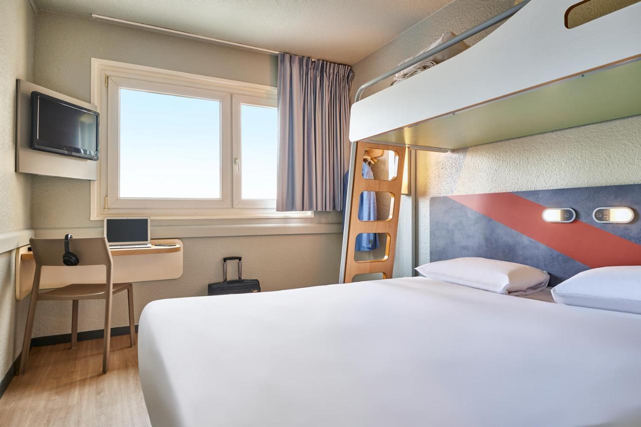 Ibis Budget Paris Porte D'Aubervilliers Exterior photo