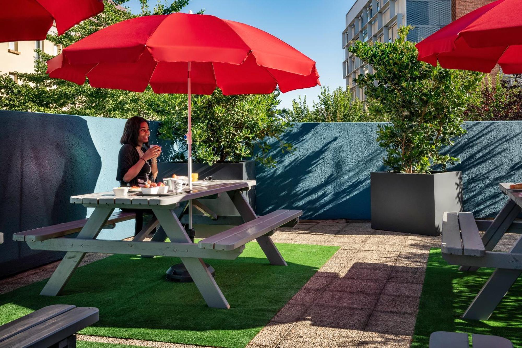 Ibis Budget Paris Porte D'Aubervilliers Exterior photo