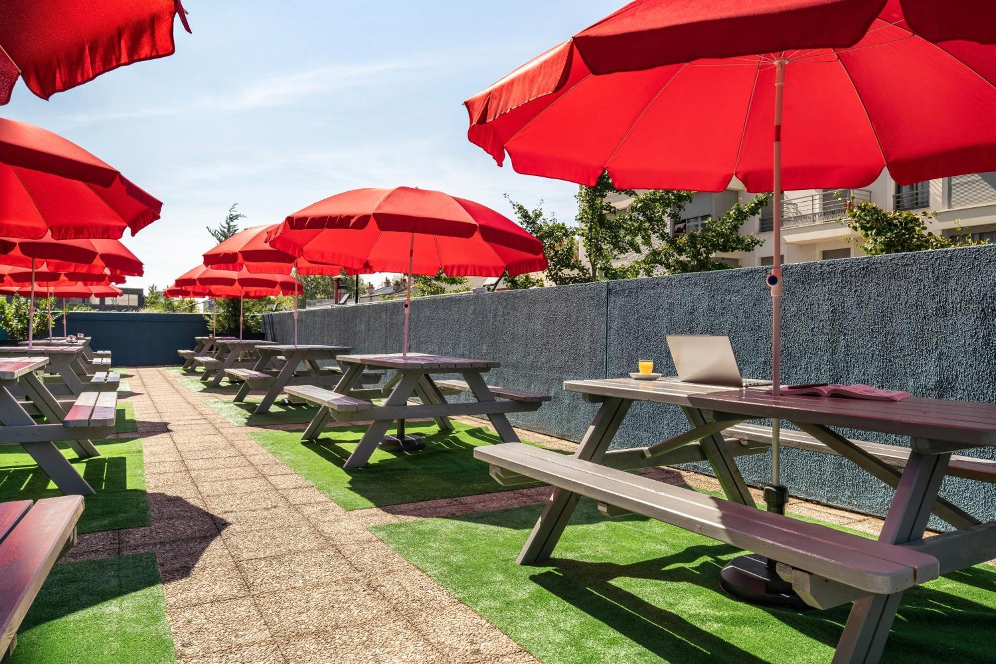 Ibis Budget Paris Porte D'Aubervilliers Exterior photo