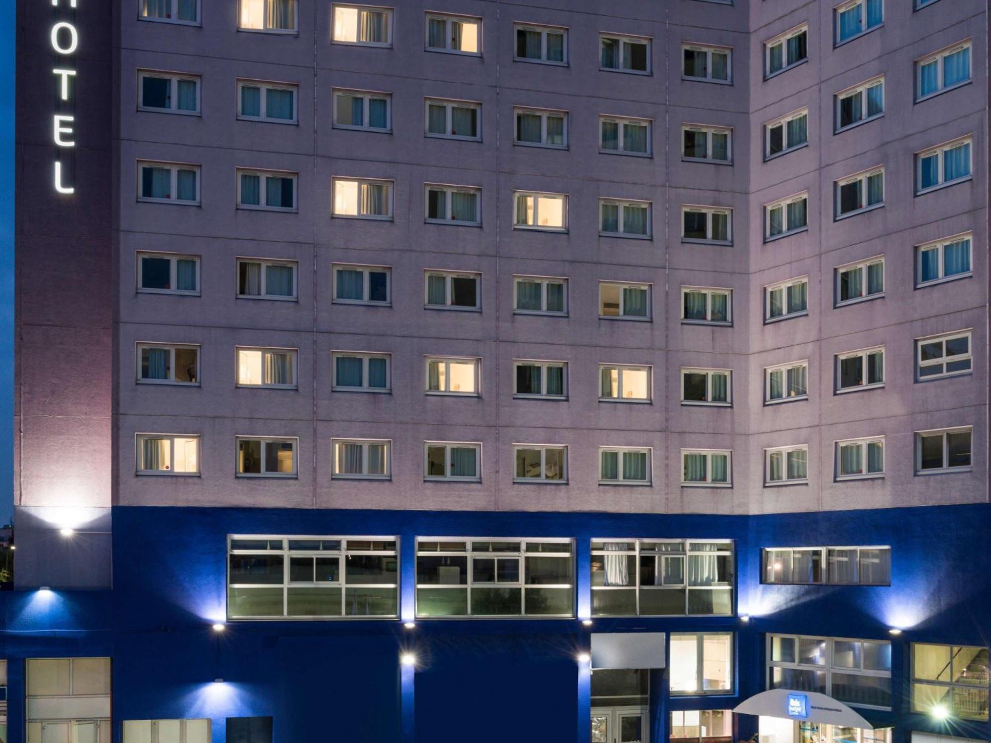 Ibis Budget Paris Porte D'Aubervilliers Exterior photo