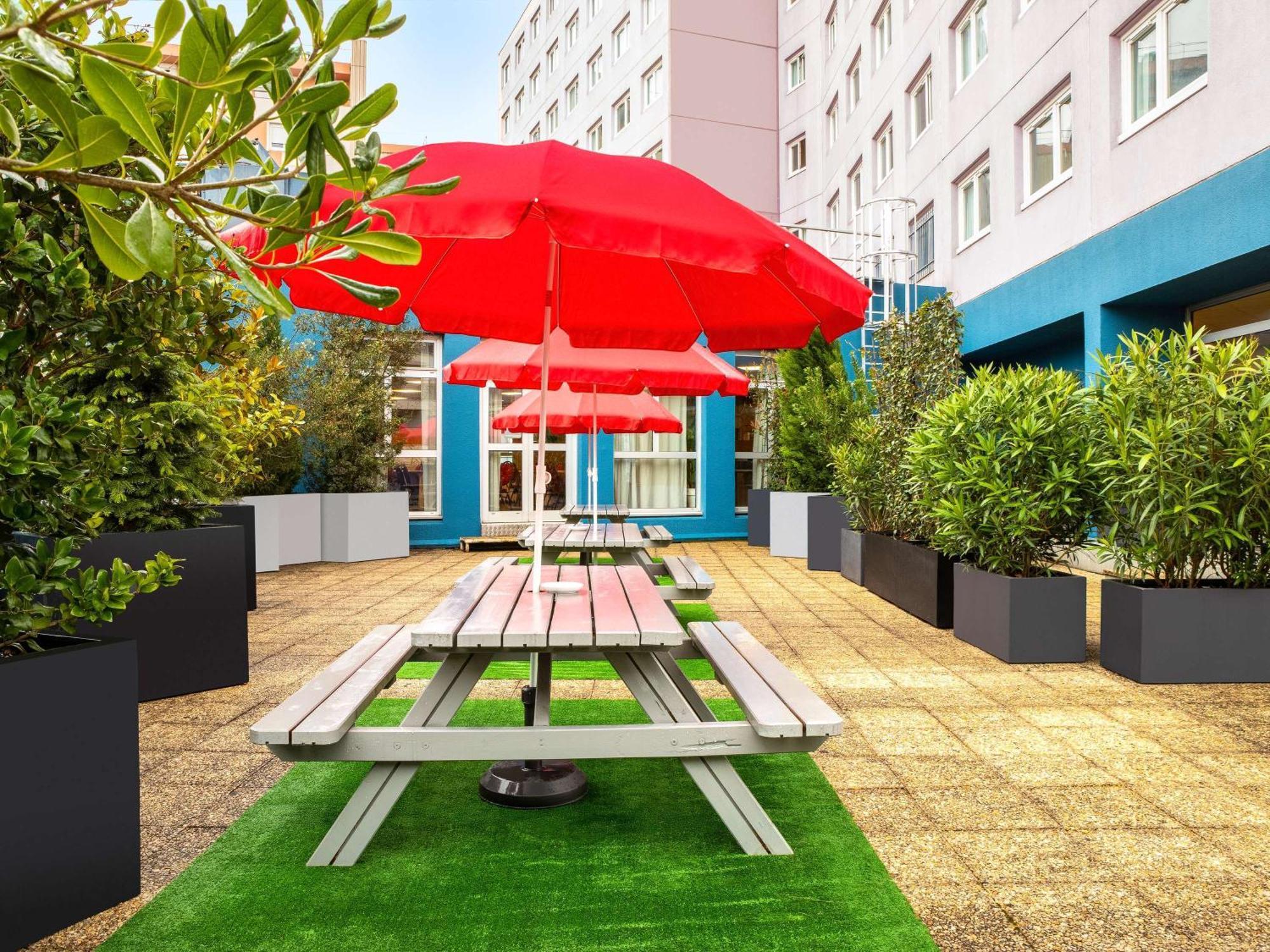 Ibis Budget Paris Porte D'Aubervilliers Exterior photo