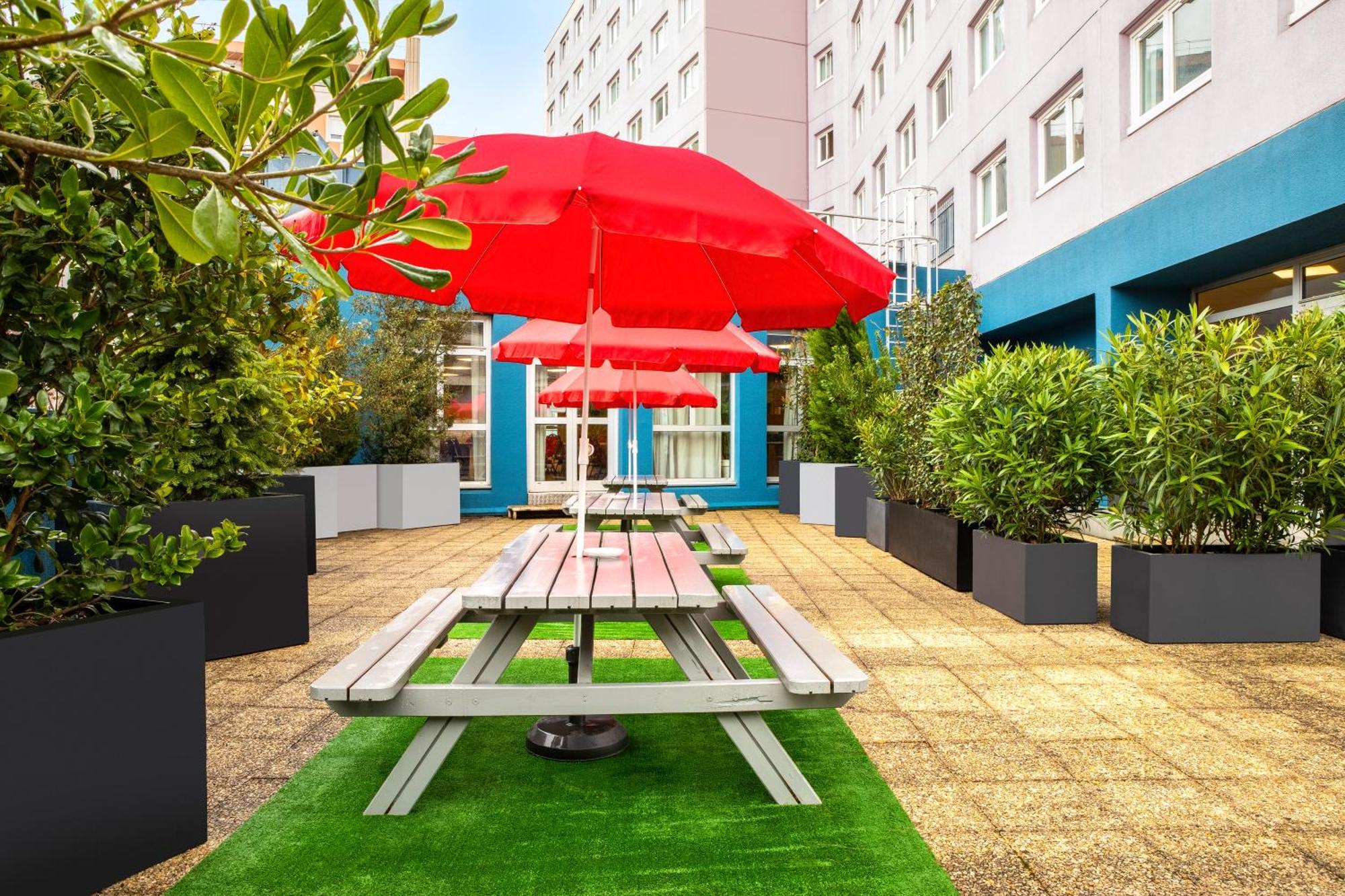 Ibis Budget Paris Porte D'Aubervilliers Exterior photo